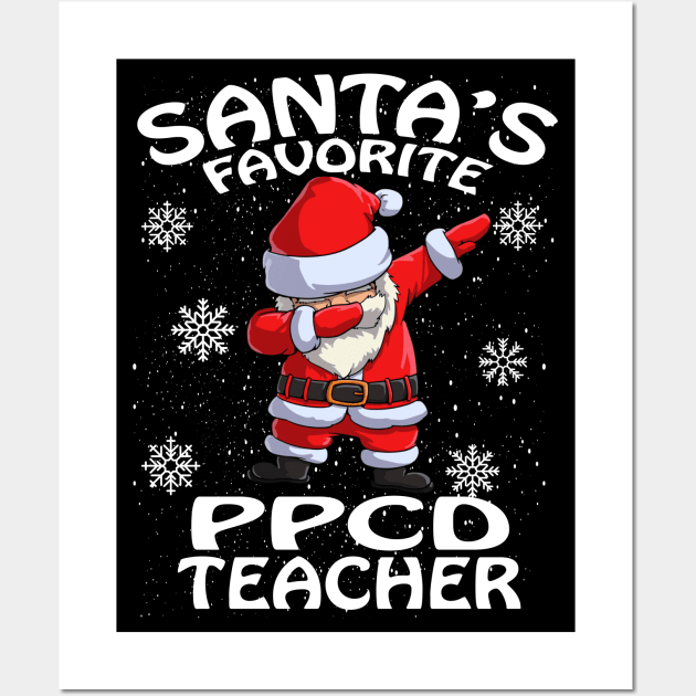 Santas Favorite Ppcd Teacher Christmas Wall Art by intelus